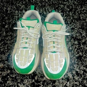 Reflective amiri sneakers